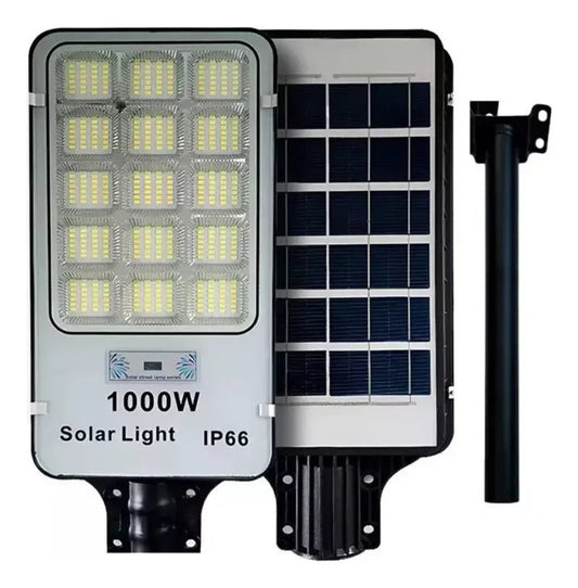 Foco Solar 1000W LED para Poste | Luz Potente Exterior - Olimantech