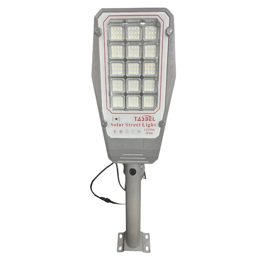 Foco Solar 1200W Exterior con Soporte y Control Remoto - Olimantech