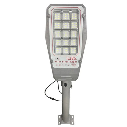 Foco Solar 1200W Exterior con Soporte y Control Remoto - Olimantech