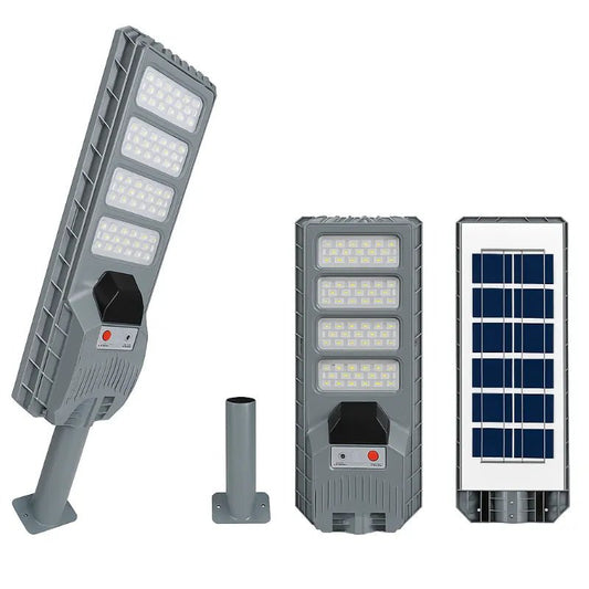 Foco Solar 400W LED Exterior | Control Remoto y Recarga Solar - Olimantech