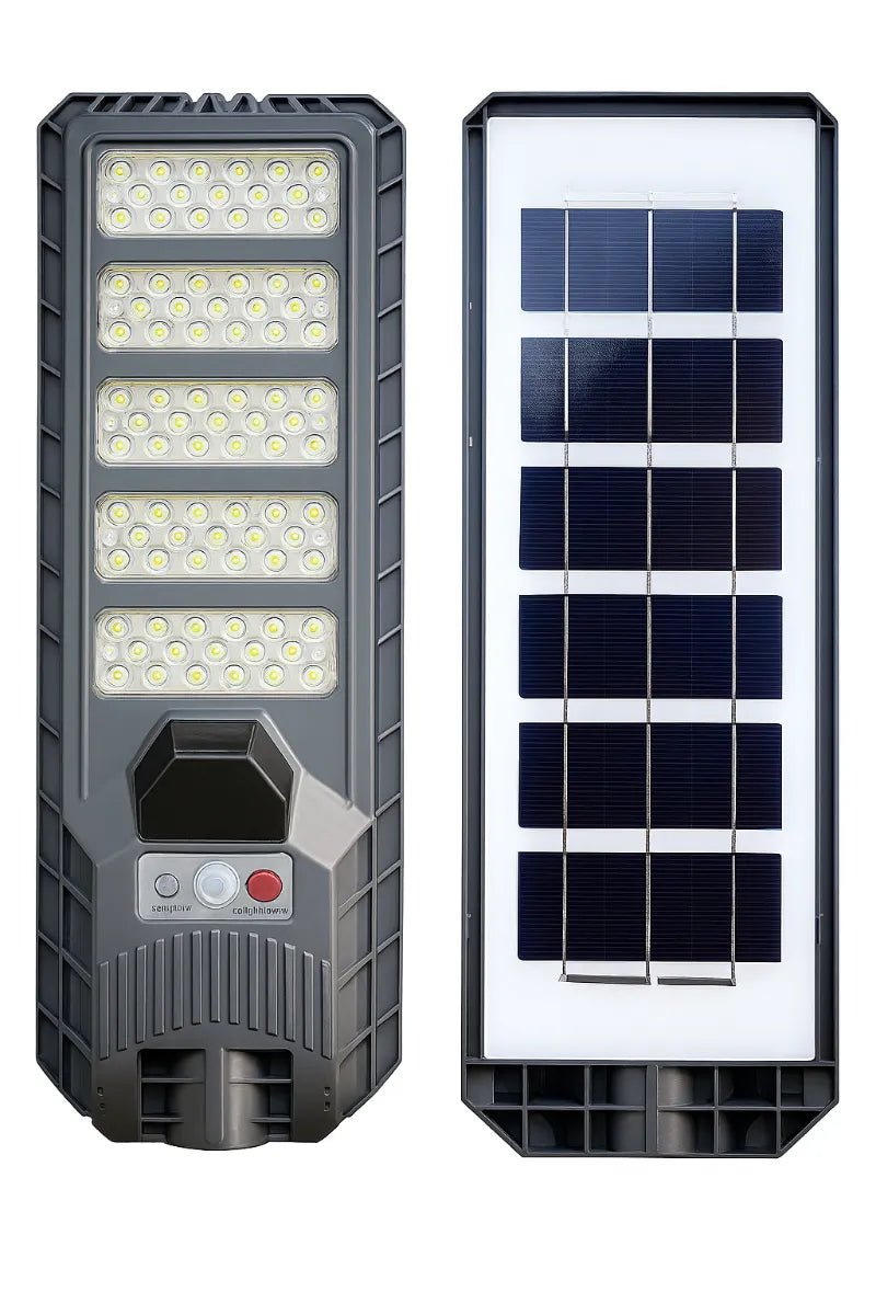 Foco Solar 400W LED Exterior | Control Remoto y Recarga Solar - Olimantech