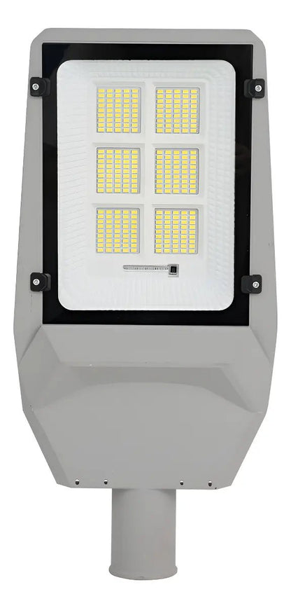 Foco Solar de Metal 1200W Panel Exterior con Soporte y Control Remoto - Olimantech