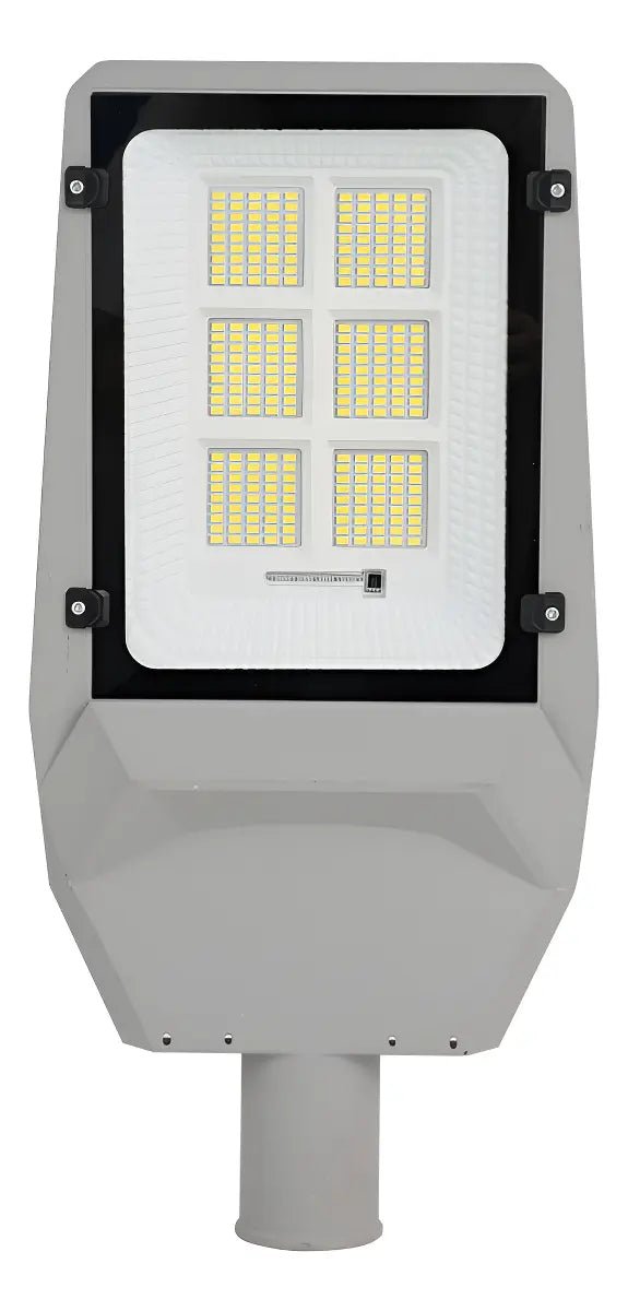 Foco Solar de Metal 1200W Panel Exterior con Soporte y Control Remoto - Olimantech