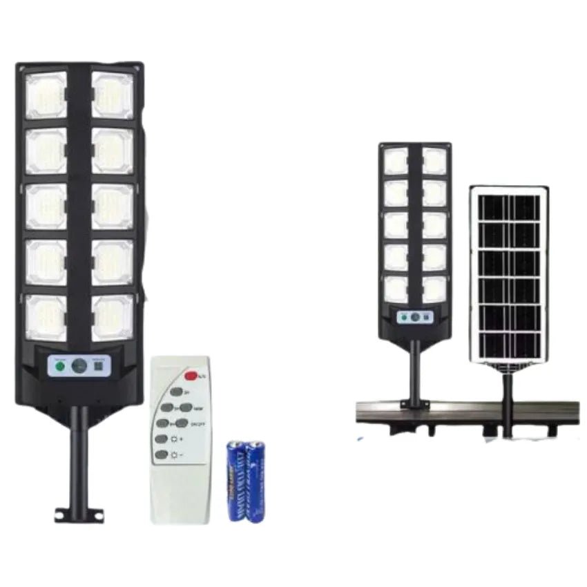 Foco Solar LED 1000W con Control Remoto | Exterior IP65 - Olimantech