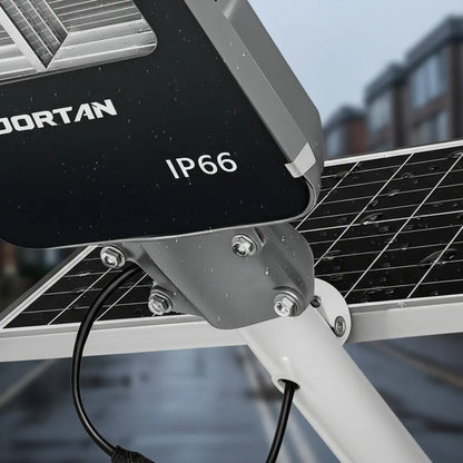 Foco Solar LED 400W con Panel Exterior y Control | IP66 Exterior - Olimantech