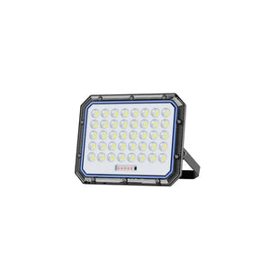 Foco Solar LED 500W con Panel y Control Remoto | Luz Fria IP66 Exterior - Olimantech