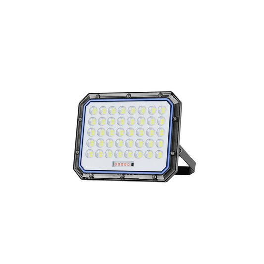Foco Solar LED 500W con Panel y Control Remoto | Luz Fria IP66 Exterior - Olimantech