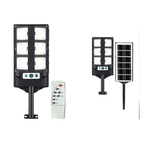 Foco Solar LED 600W con Control Remoto | IP65 Exterior - Olimantech