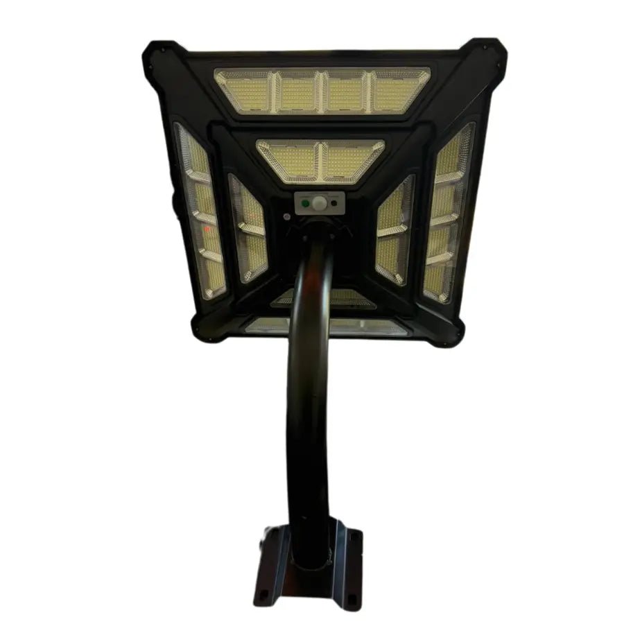 Foco Solar Pergola 1000W con Sensor y Control | Exterior IP66 - Olimantech