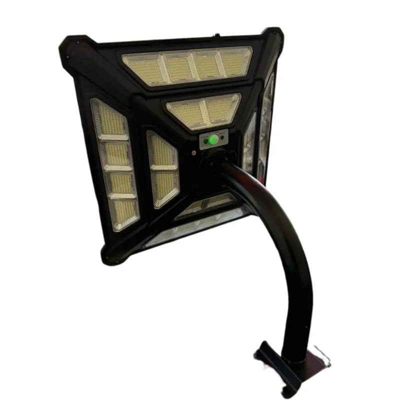 Farola solar 1000W sensor movimiento luz aumenta al detectar presencia – Olimantech