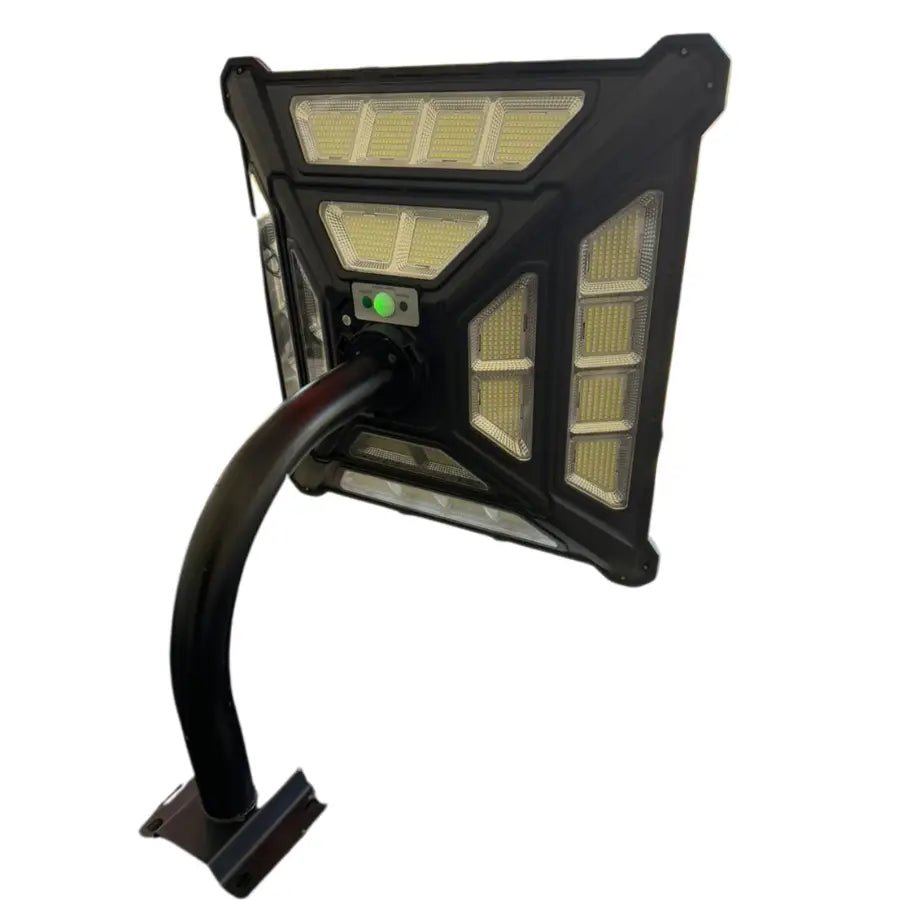 Foco Solar Pergola 1000W con Sensor y Control | Exterior IP66 - Olimantech