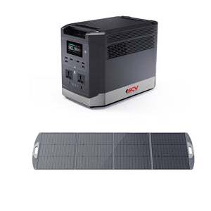 Kit Estación de Energía MARXON G1500 1800W + Panel Solar 200W - Olimantech
