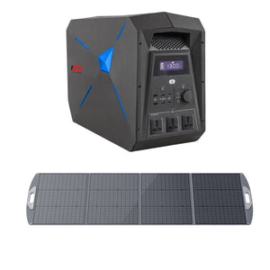 Kit Estación de Energía MARXON G2000 2000W + Panel Solar 300W - Olimantech
