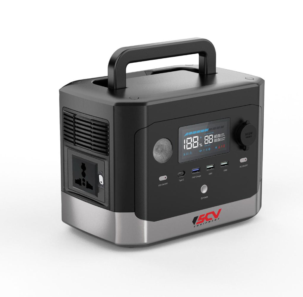 Kit Estación de Energía Portátil MARXON G300 + Panel Solar 100W | Kit de Energía Solar Compacto y Eficiente - Olimantech