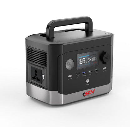 Kit Estación de Energía Portátil MARXON G300 + Panel Solar 100W | Kit de Energía Solar Compacto y Eficiente - Olimantech