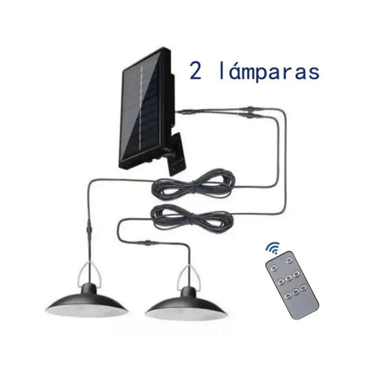 Lámpara LED Solar 240W Autónomo IP67 - Olimantech