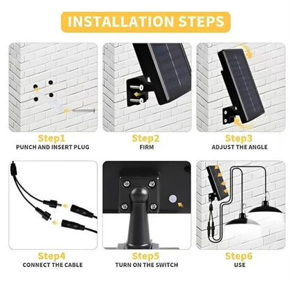 Lámpara LED Solar 240W Autónomo IP67 - Olimantech