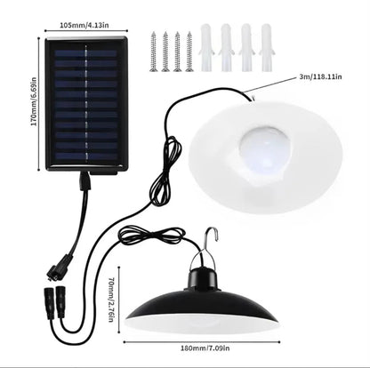 Lámpara LED Solar 240W Autónomo IP67 - Olimantech