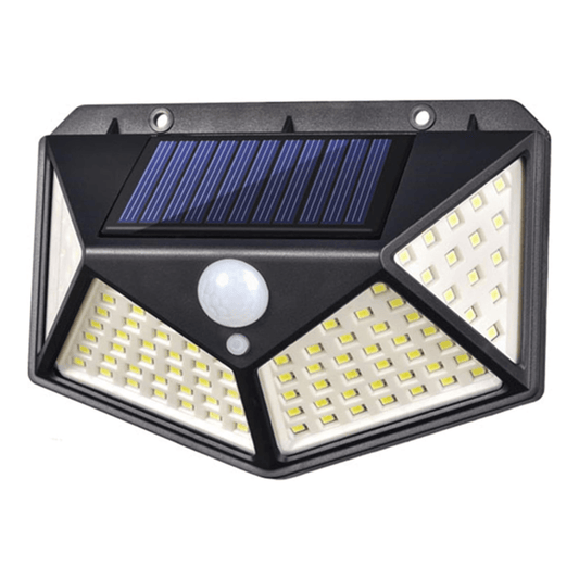 Lámpara Solar LED 100 Luces con Sensor de Movimiento | Exterior - Olimantech