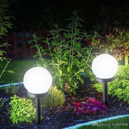 Pack 3 LED Solar con Estaca para Jardín | Luz Fría Exterior - Olimantech