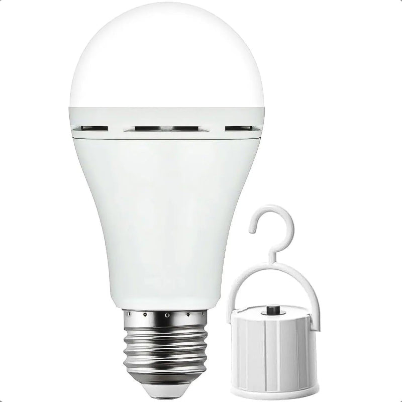 Pack x4 Ampolletas LED Emergencia 15W Recargables E27 - Olimantech