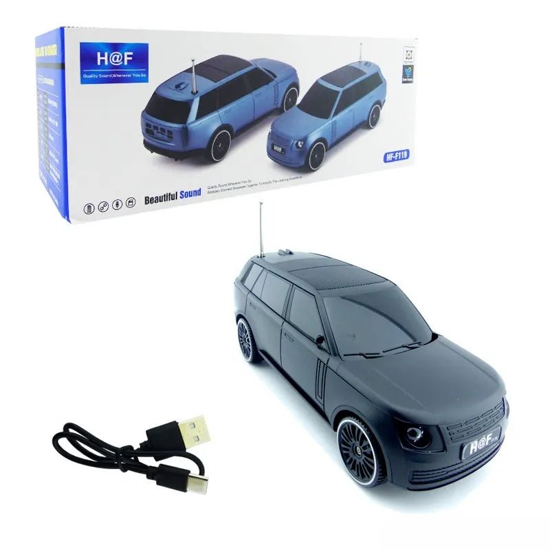 Parlante Solar HF - F119 Estilo Land Rover | Bluetooth + FM - Olimantech