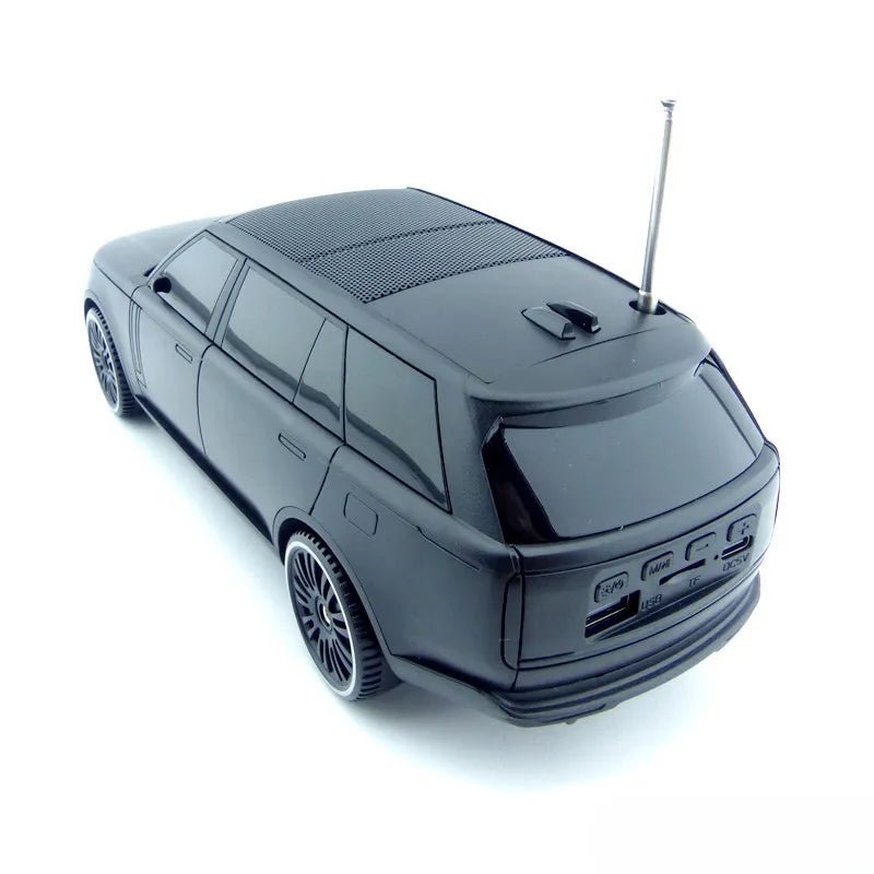 Parlante Solar HF - F119 Estilo Land Rover | Bluetooth + FM - Olimantech