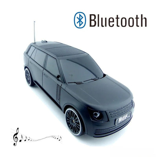 Parlante Solar HF - F119 Estilo Land Rover | Bluetooth + FM - Olimantech