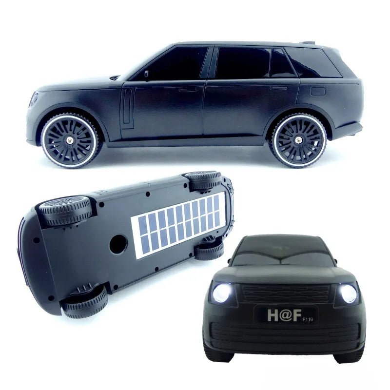Parlante Solar HF - F119 Estilo Land Rover | Bluetooth + FM - Olimantech
