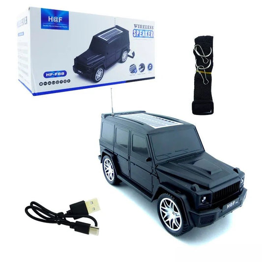 Parlante Solar Recargable HF - F88 Estilo G500 | Bluetooth + FM - Olimantech