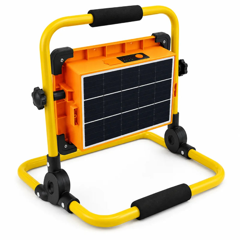 Carga USB Type-C proyector solar portátil 120 LEDs – Olimantech