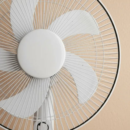 Ventilador Solar Recargable 5 Aspas Silencioso con Panel - Olimantech